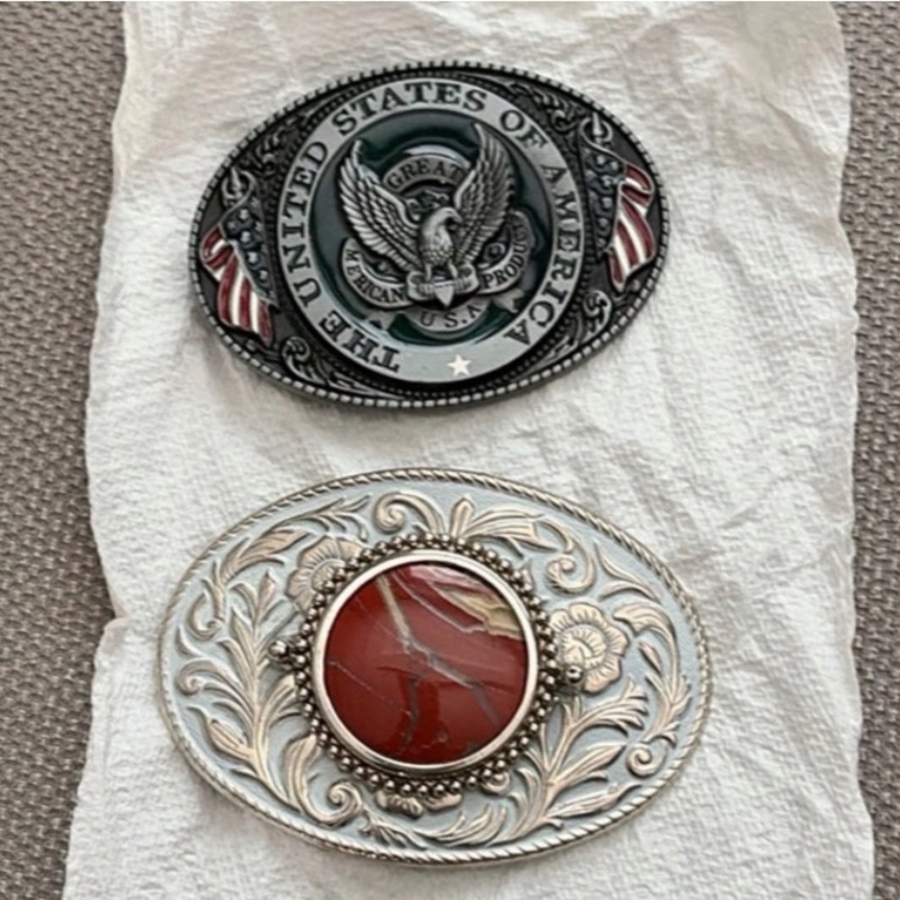 Vintage Belt Buckles